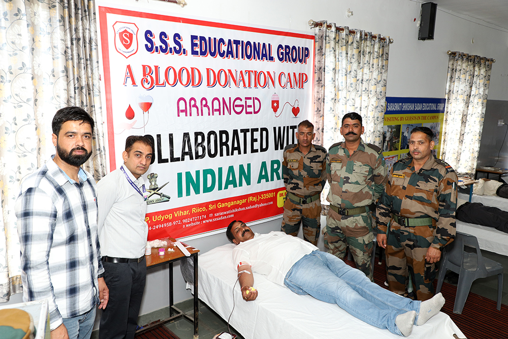 Blood Donation Camp